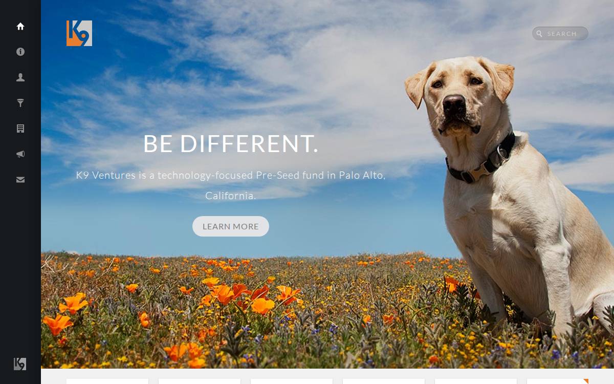 K9 Ventures website preview