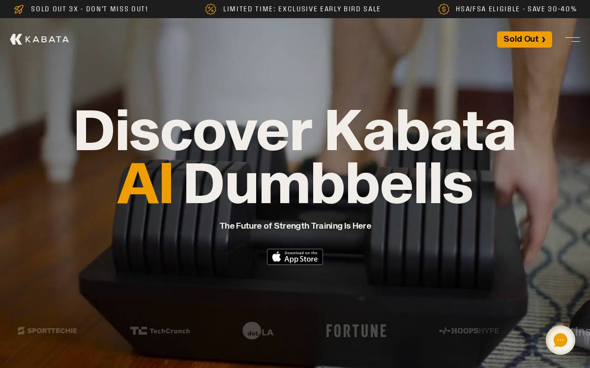 Kabatafitness website preview