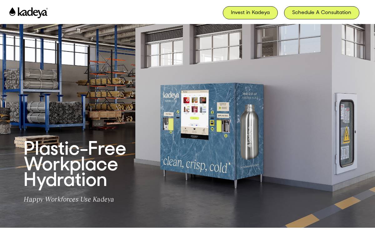 Kadeya website preview