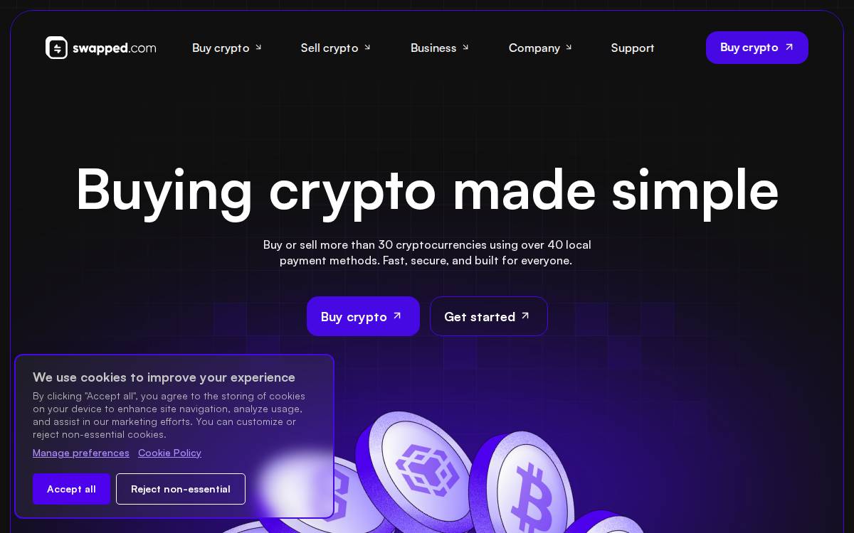 Kado website preview