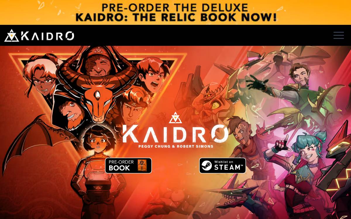 Kaidro website preview
