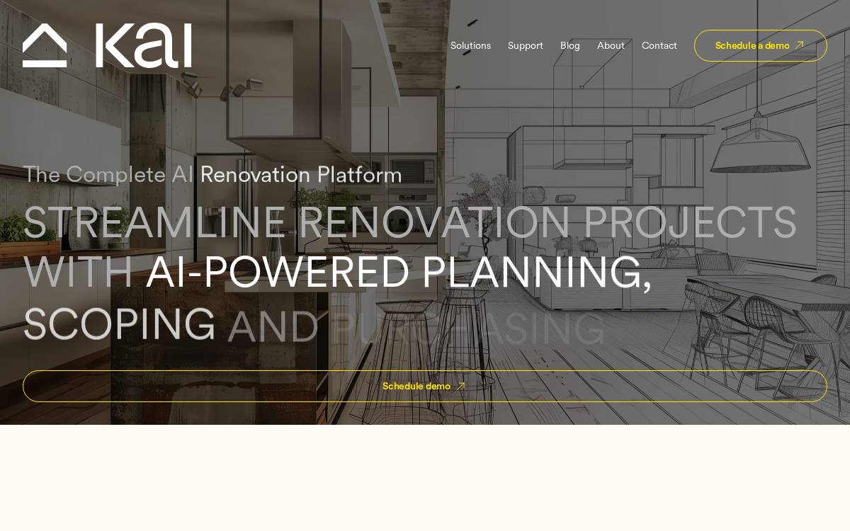 Kaiizen website preview