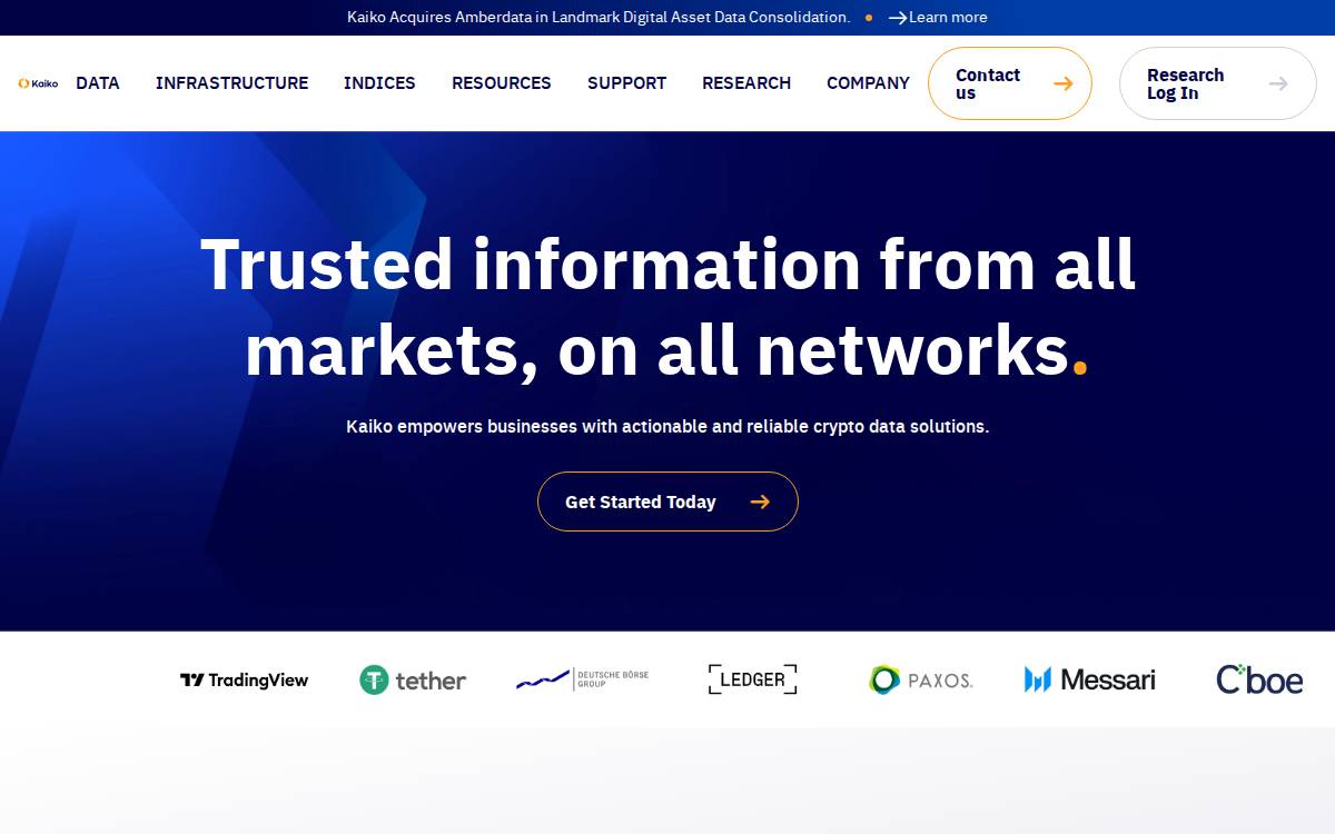 Kaiko website preview