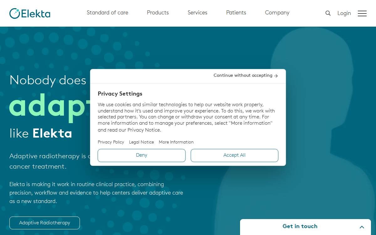 Kaiku Health website preview