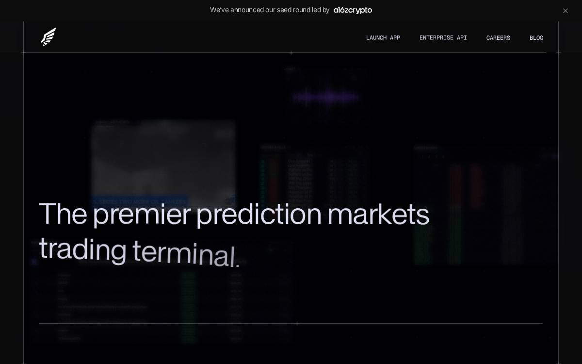 Kairos website preview