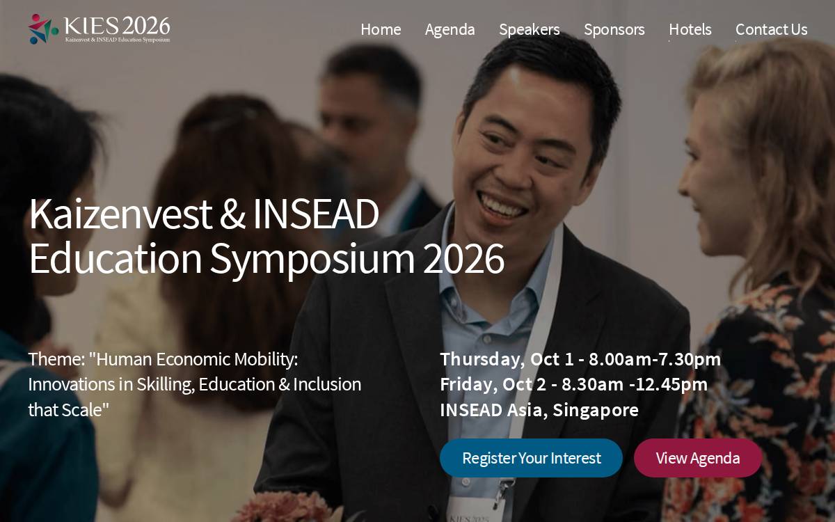 Kaizenvest website preview
