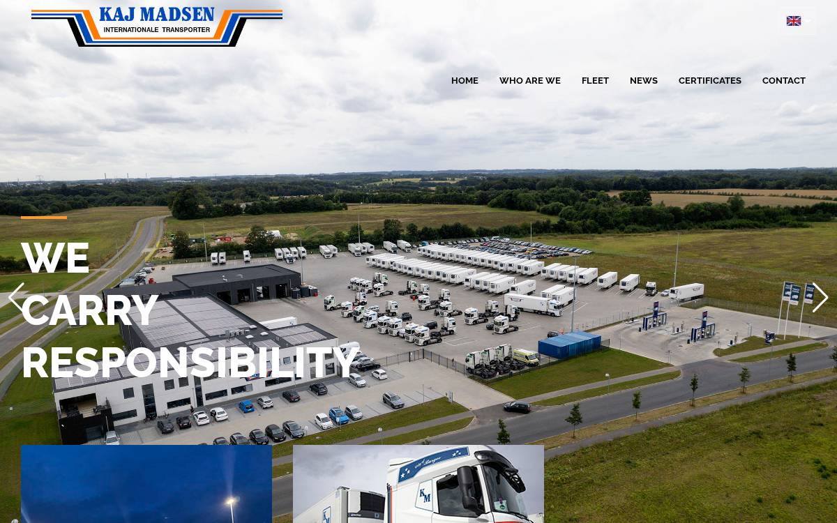 Kaj Madsen website preview