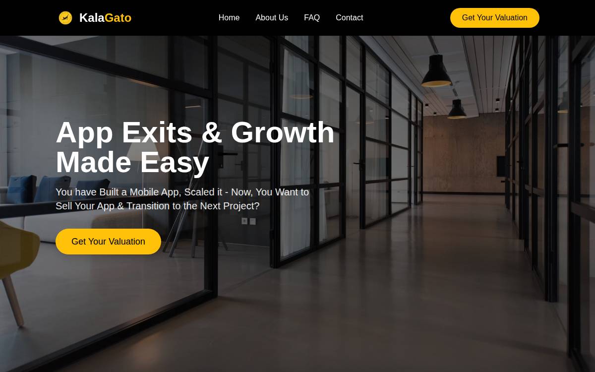 KalaGato Marketplace website preview