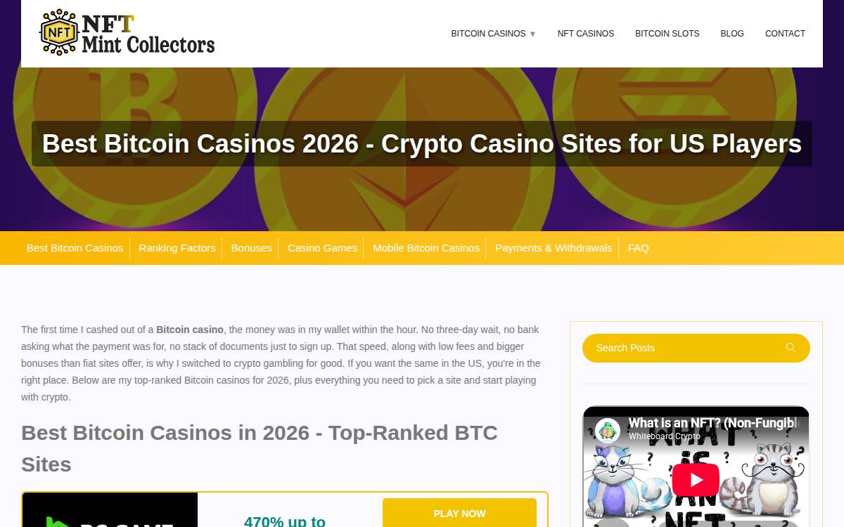 Kalamint website preview