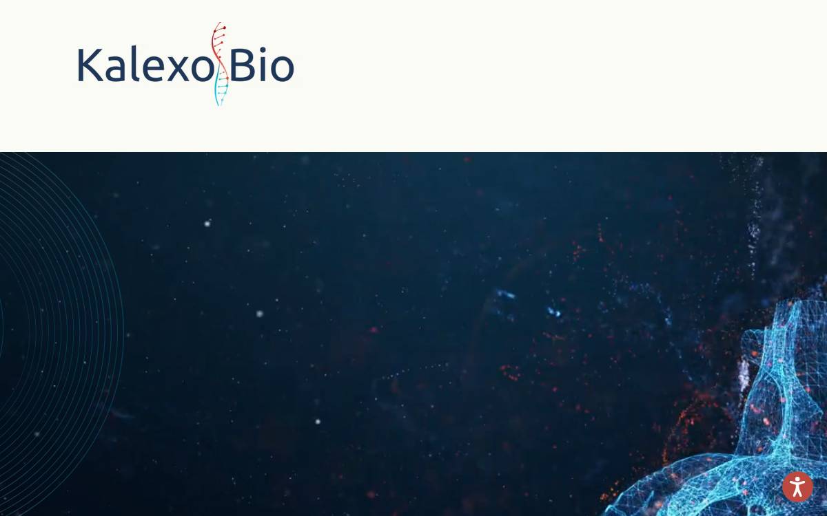 Kalexobio website preview