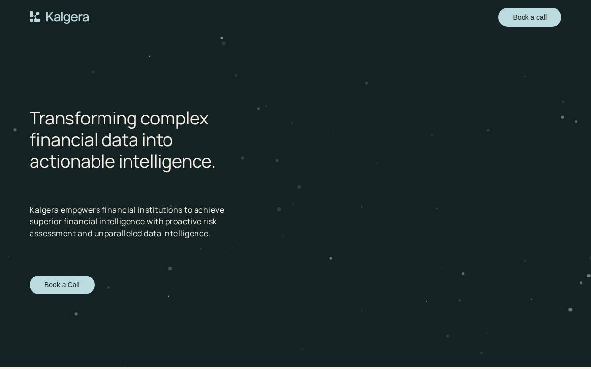 Kalgera website preview