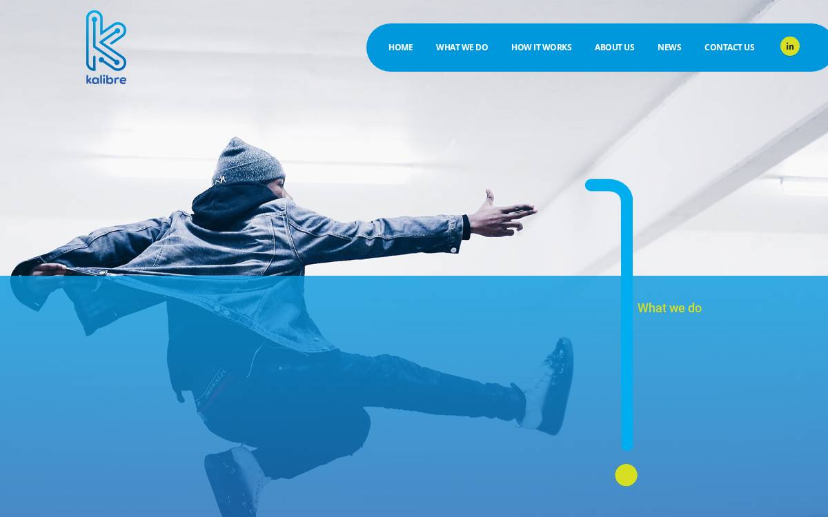 Kalibre website preview