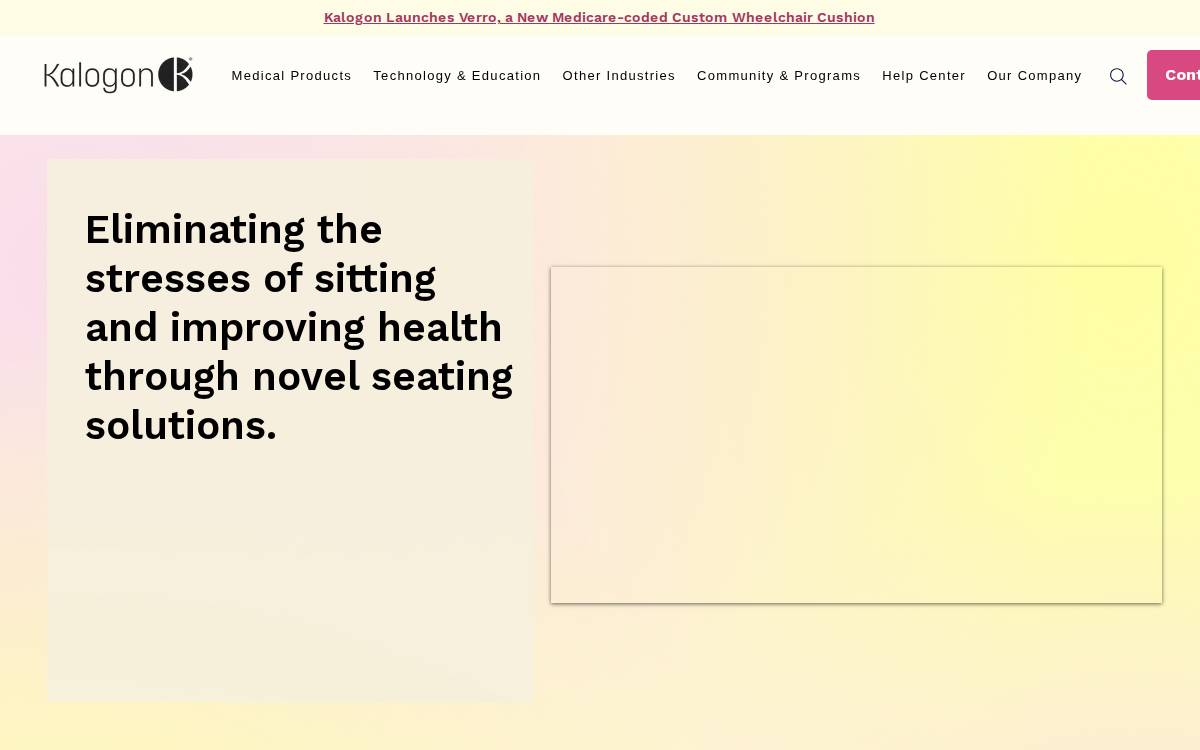 Kalogon website preview