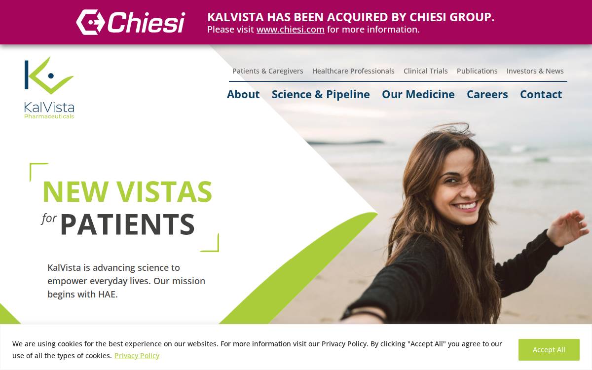 Kalvista website preview