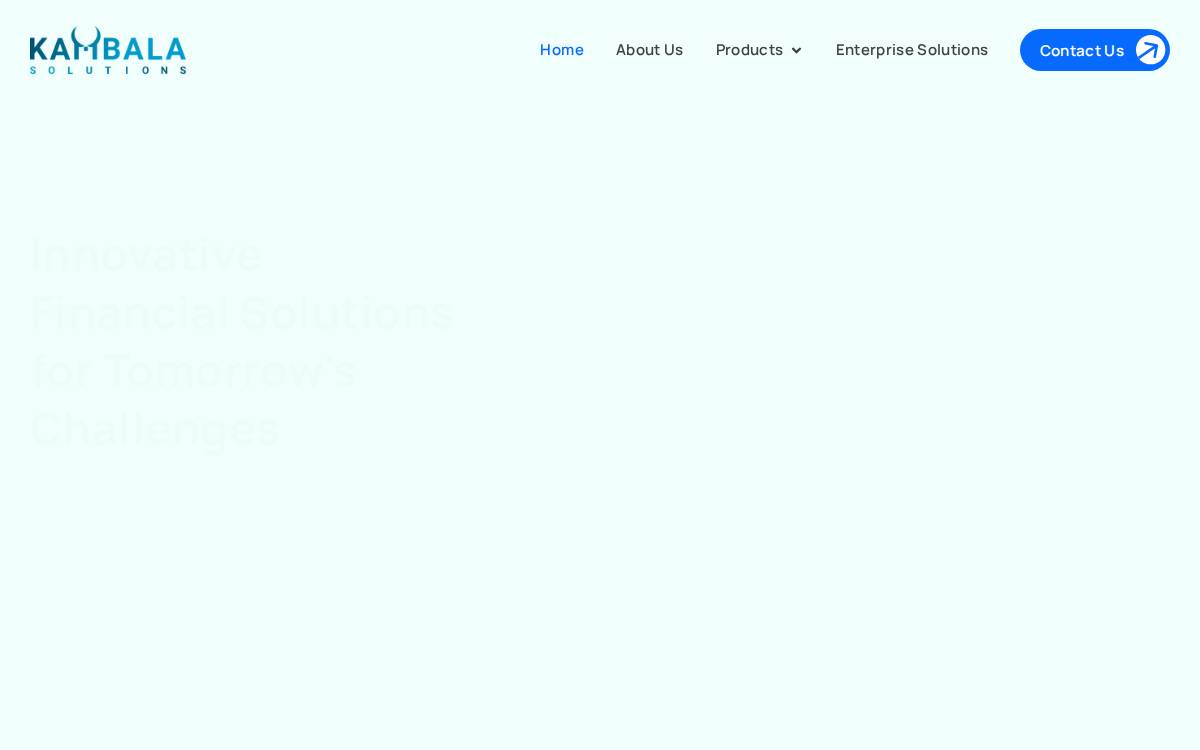 Kambala website preview
