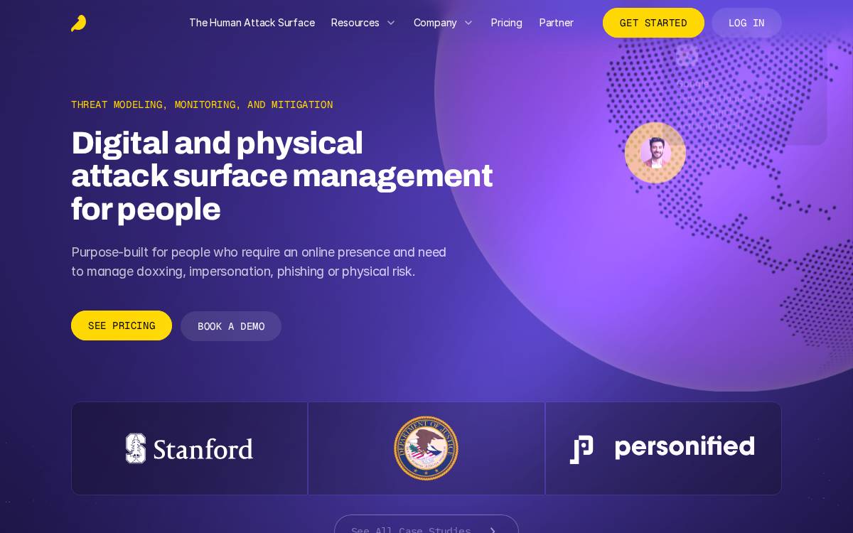 Kanary website preview