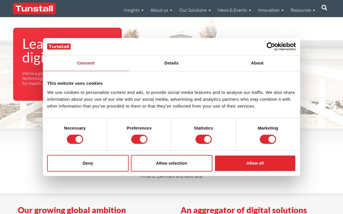 Kanayo website preview