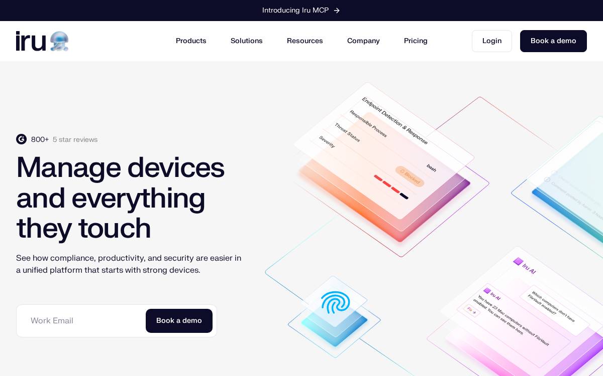 Kandji website preview