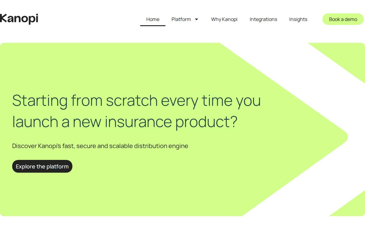 Kanopi website preview