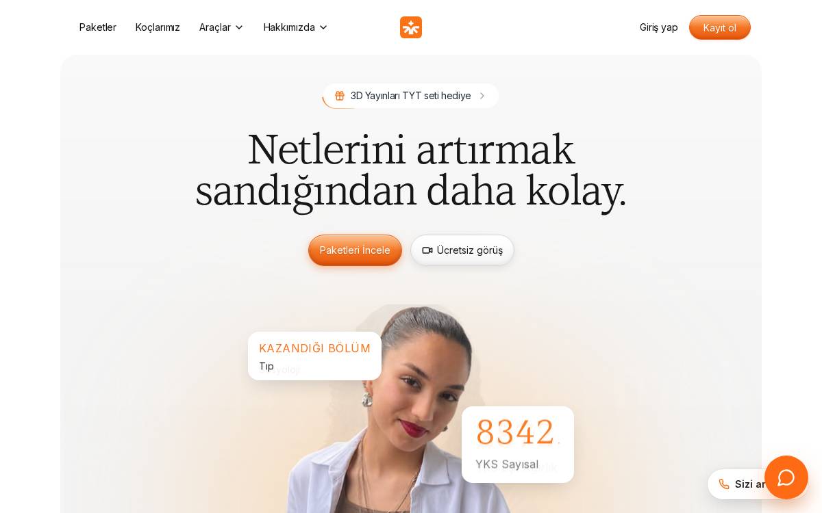 Kant Akademi website preview
