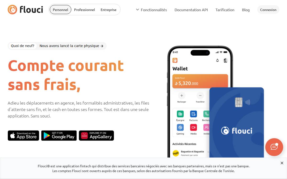 Kaoun website preview