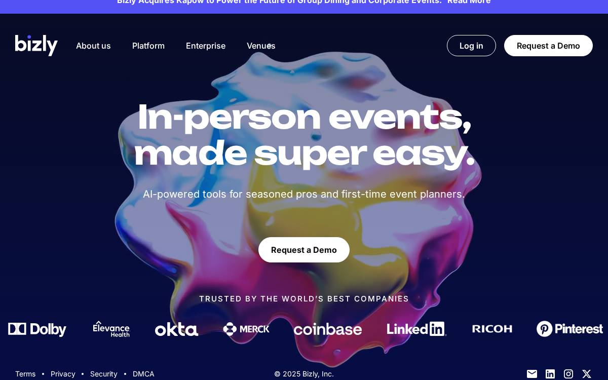 Kapow website preview