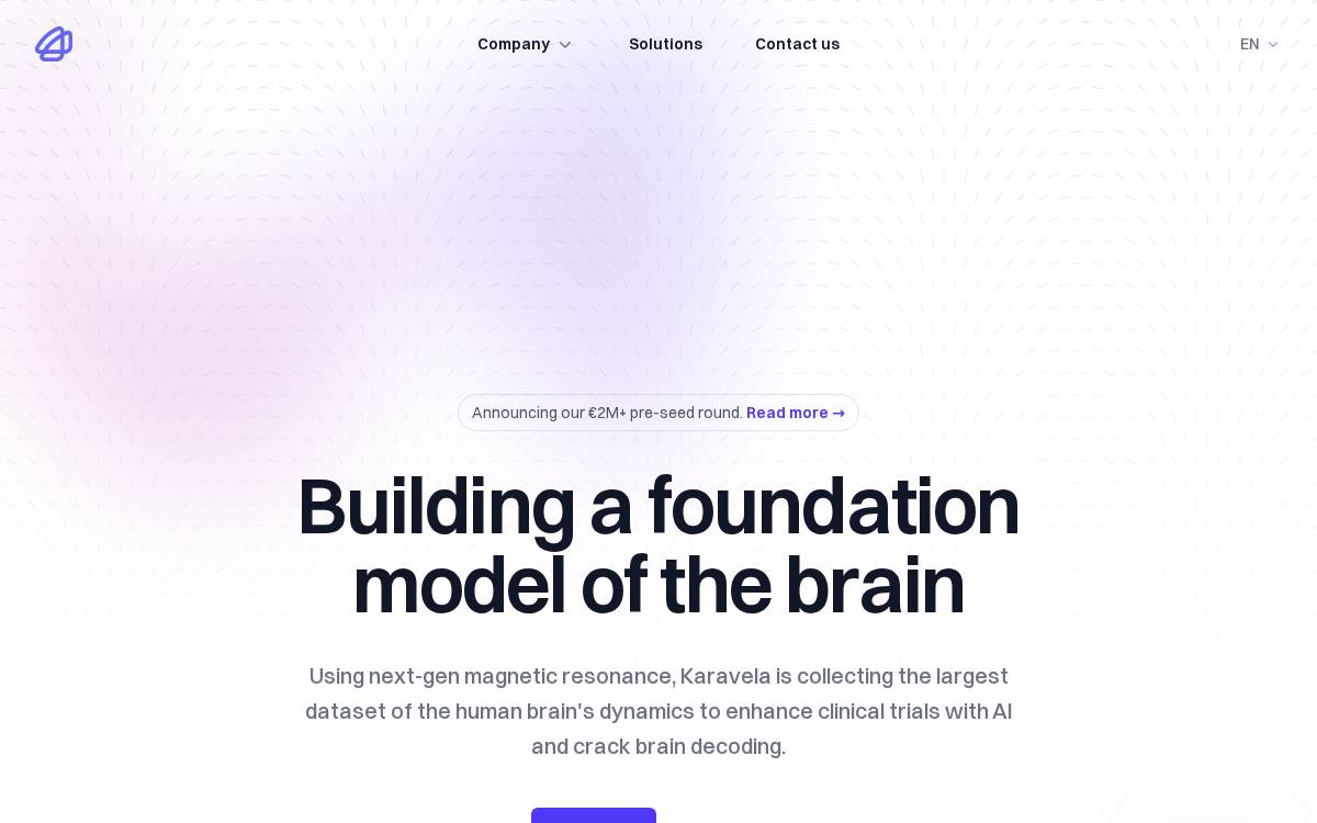 Karavela website preview