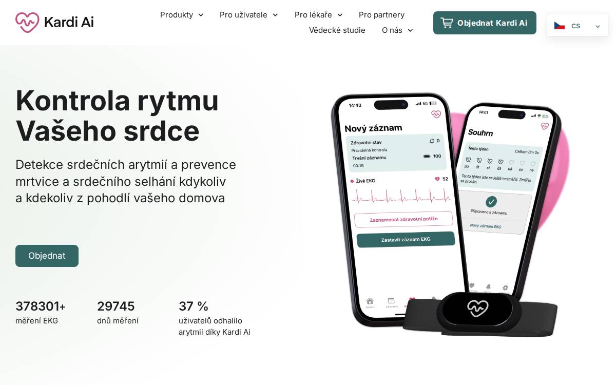 Kardi AI website preview