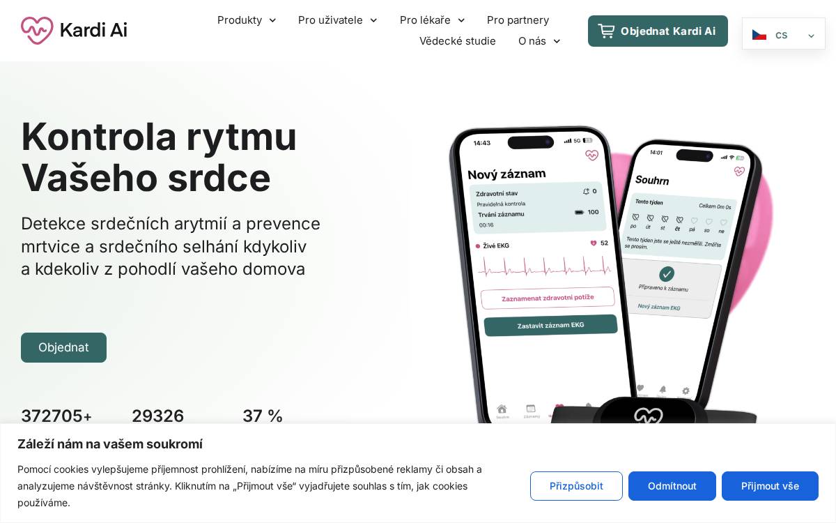 Kardi AI website preview