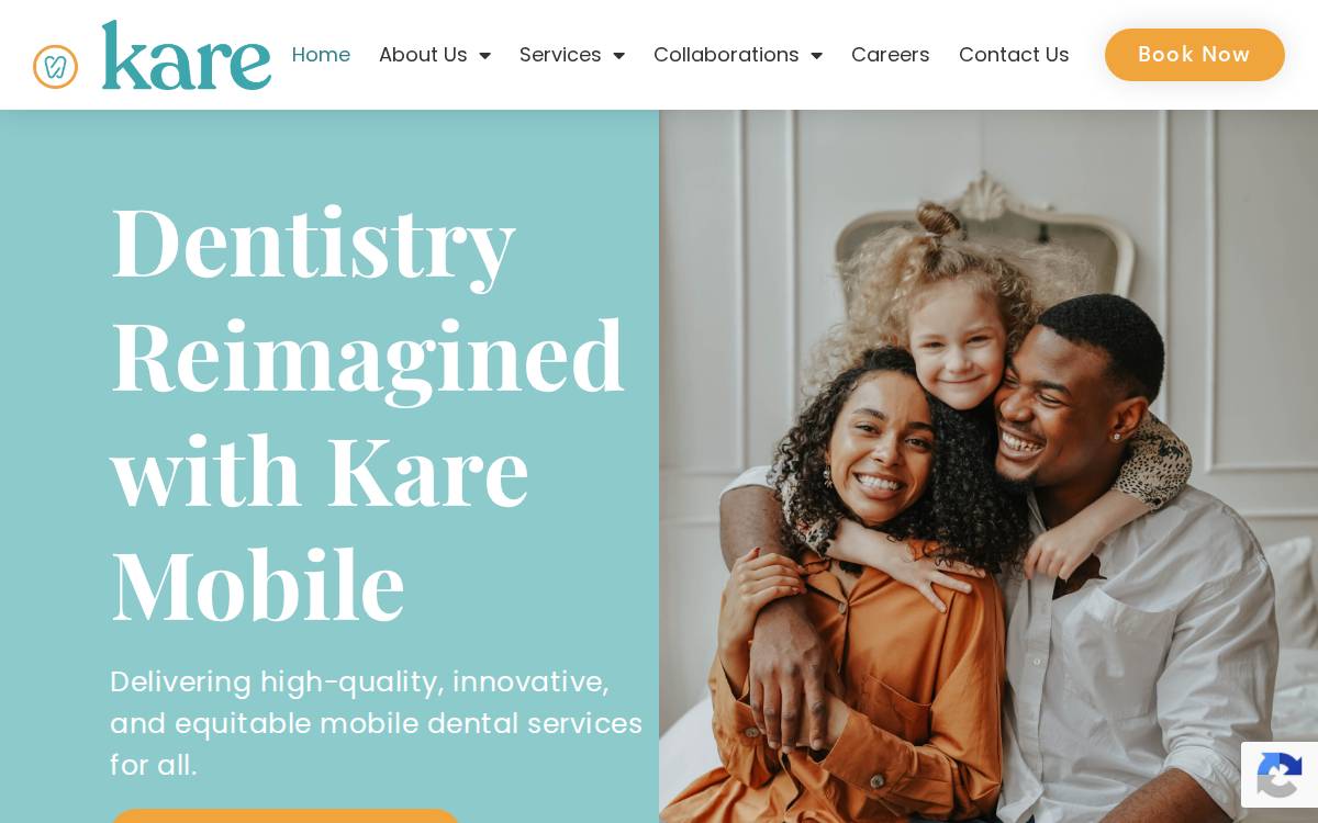 Kare Mobile website preview