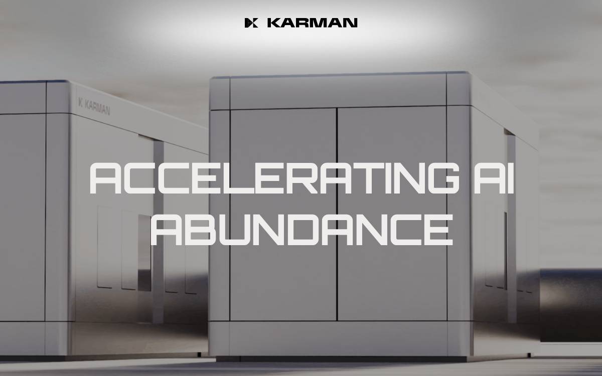 Karman Industries website preview