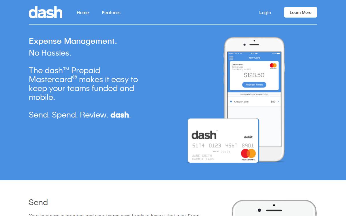 Karmic website preview