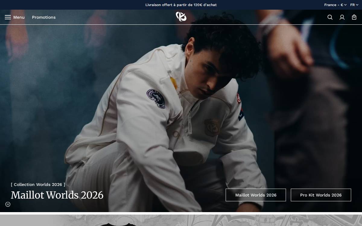 Karmine Corp website preview