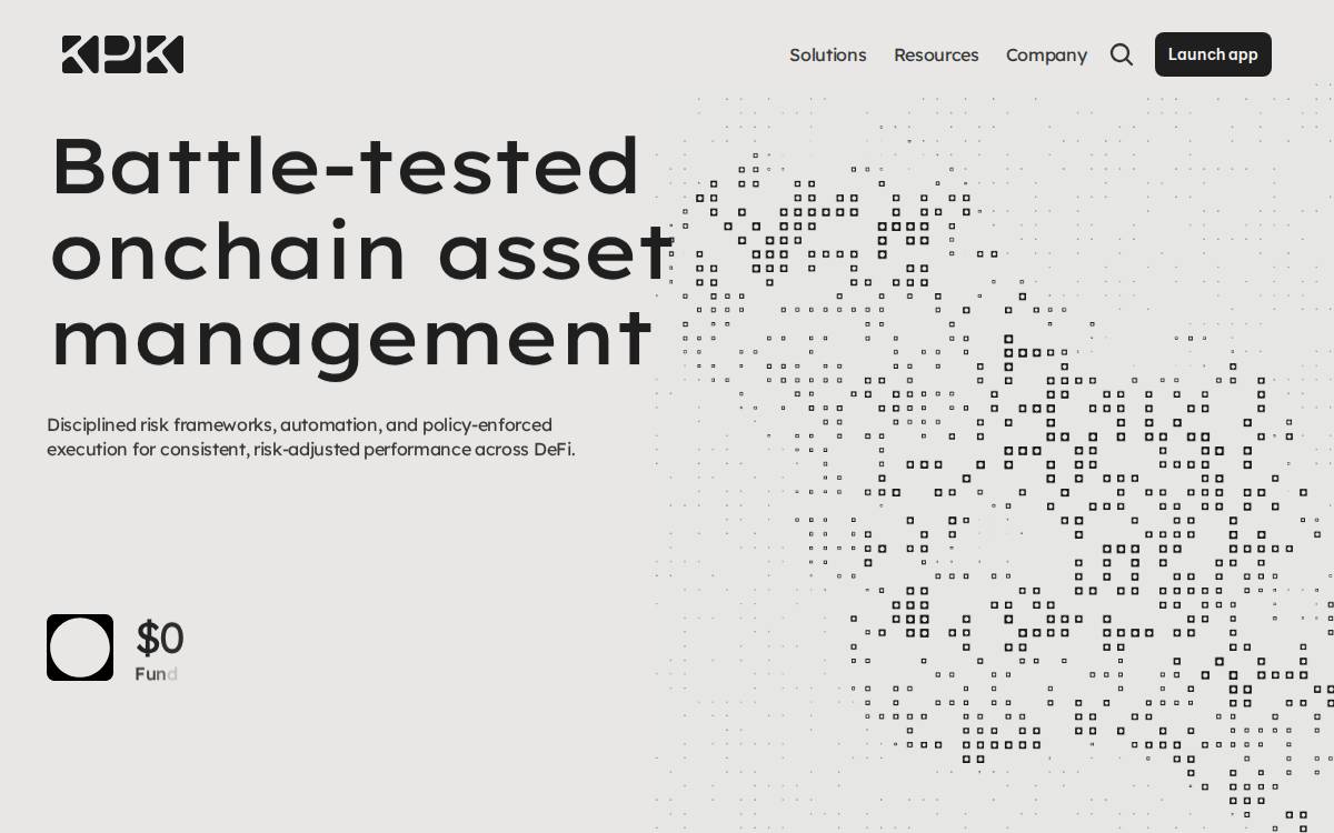 Karpatkey website preview