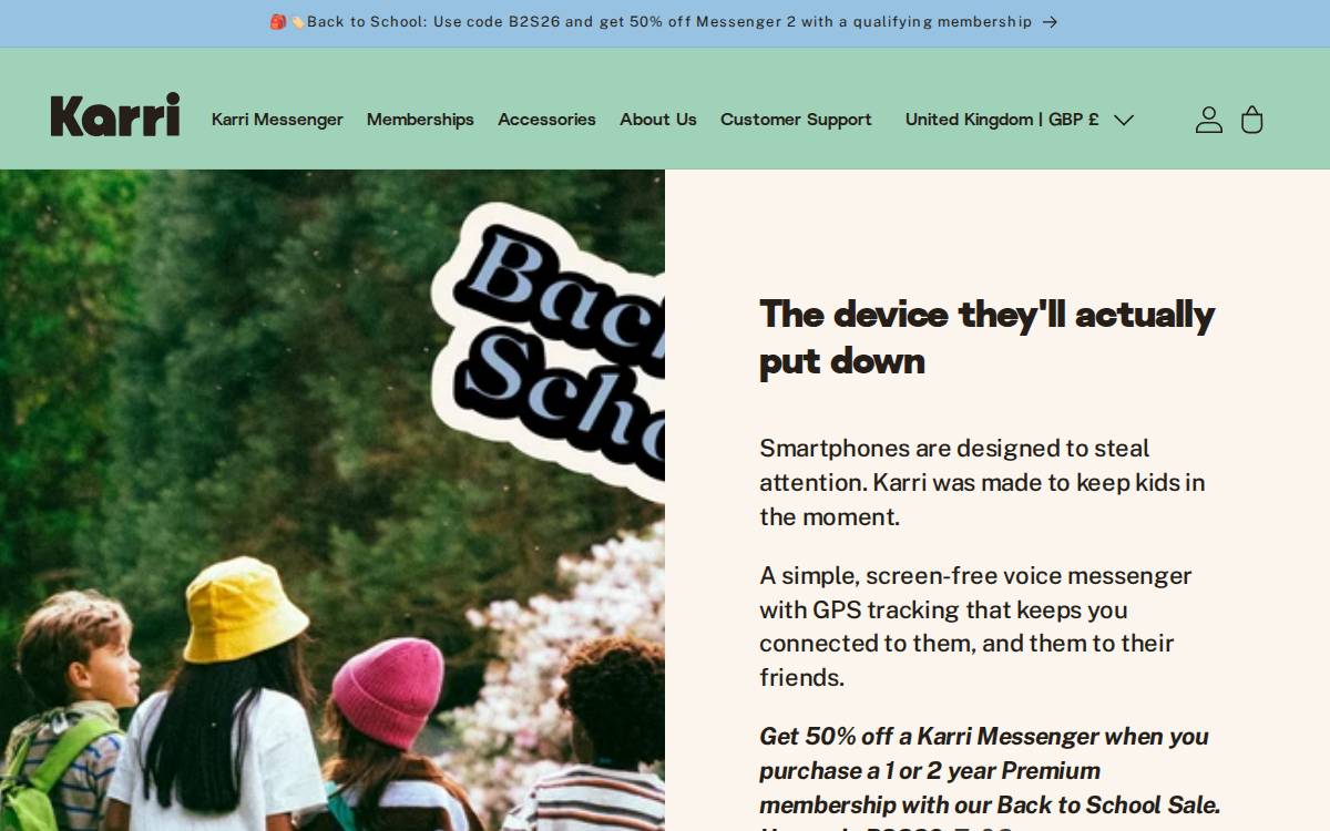 KARRI website preview