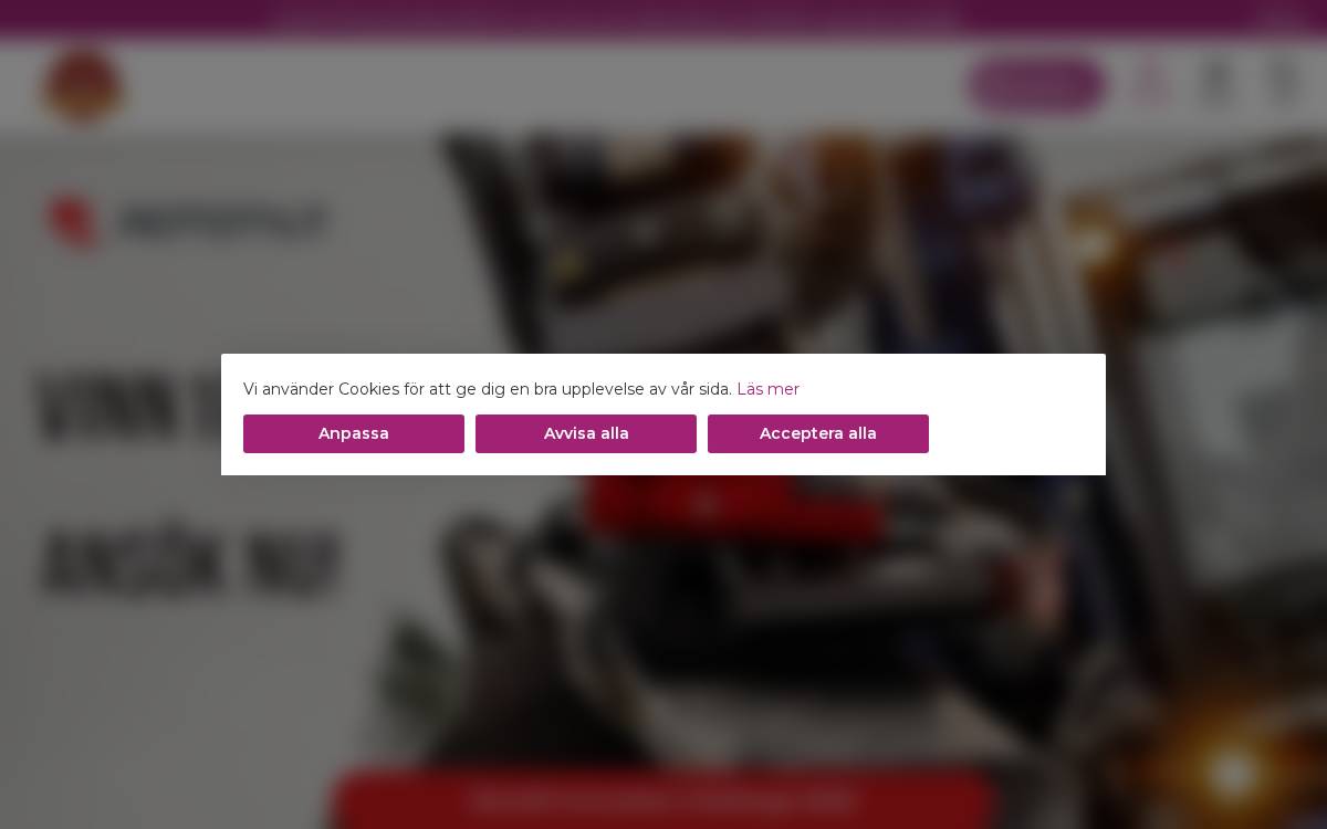 Karriärföretagen website preview