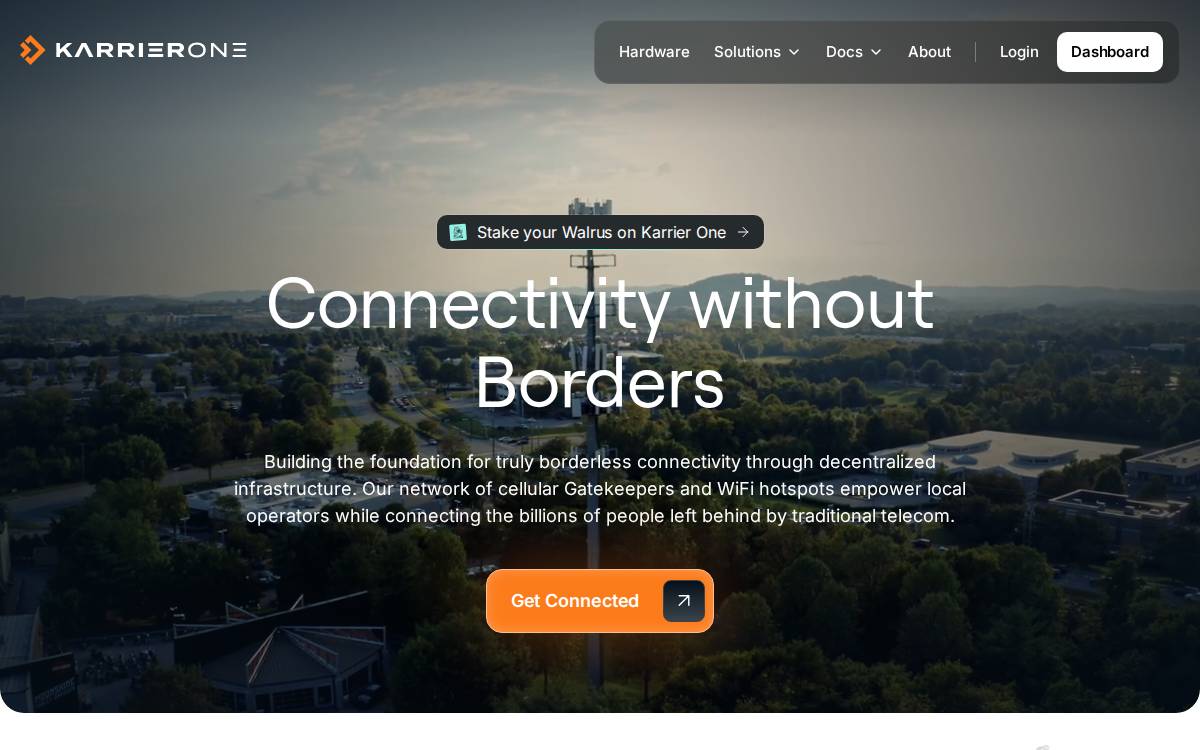 Karrier One website preview