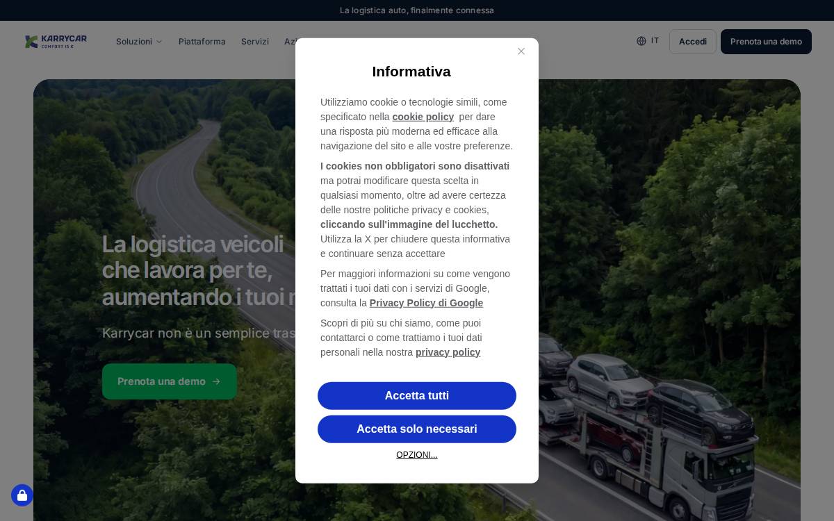 Karrycar website preview