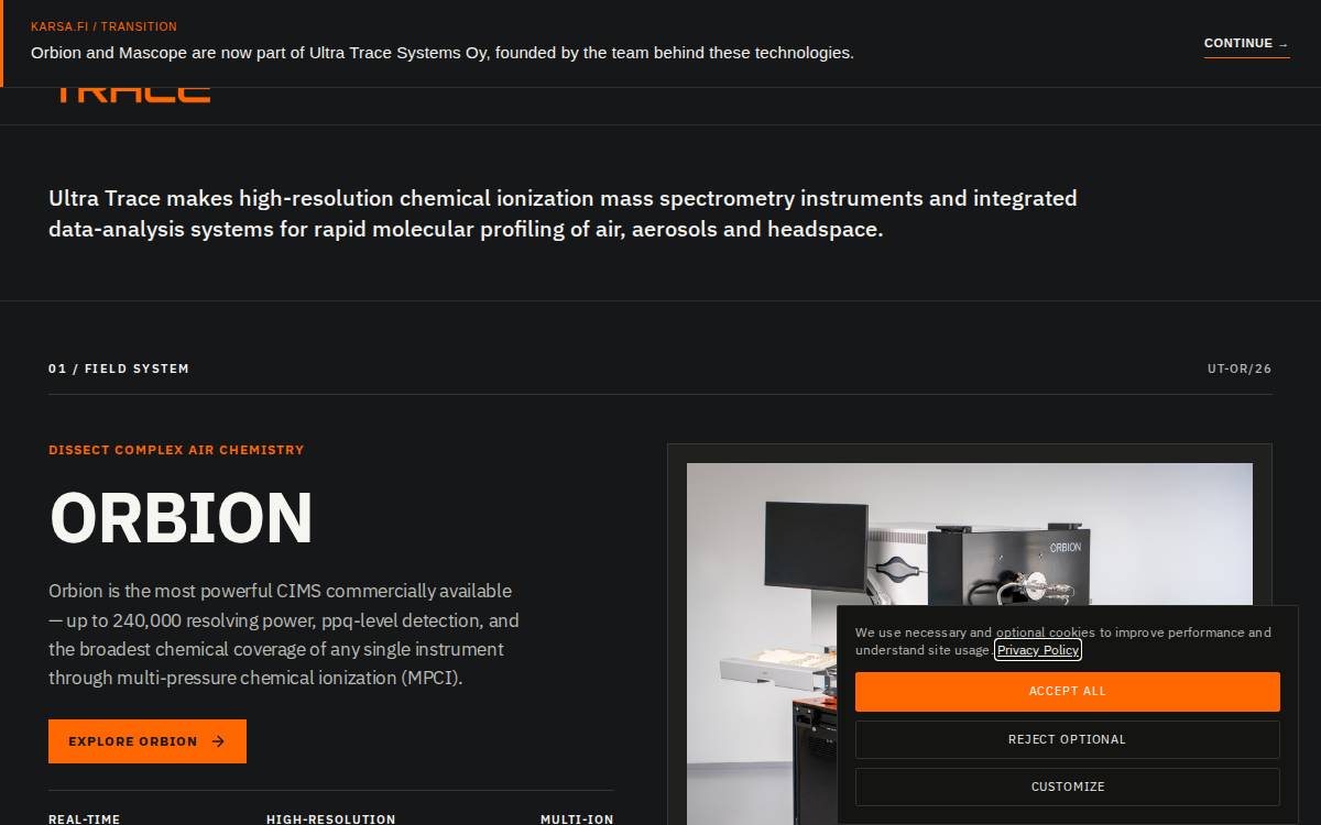 Karsa website preview