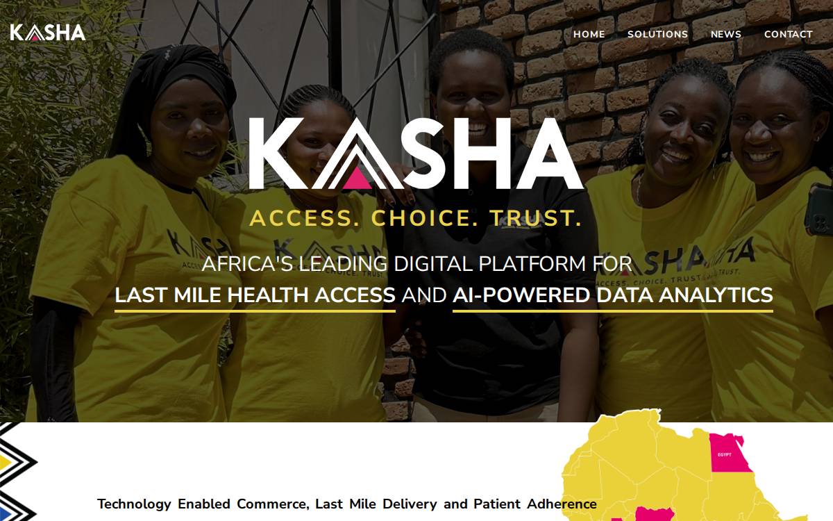 Kasha website preview