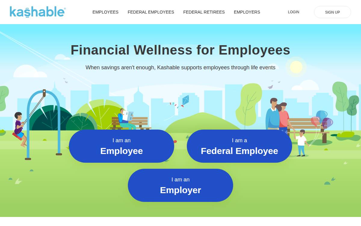 Kashable website preview