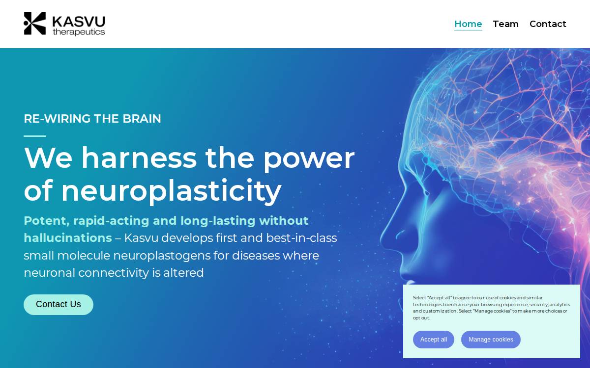 Kasvutx website preview