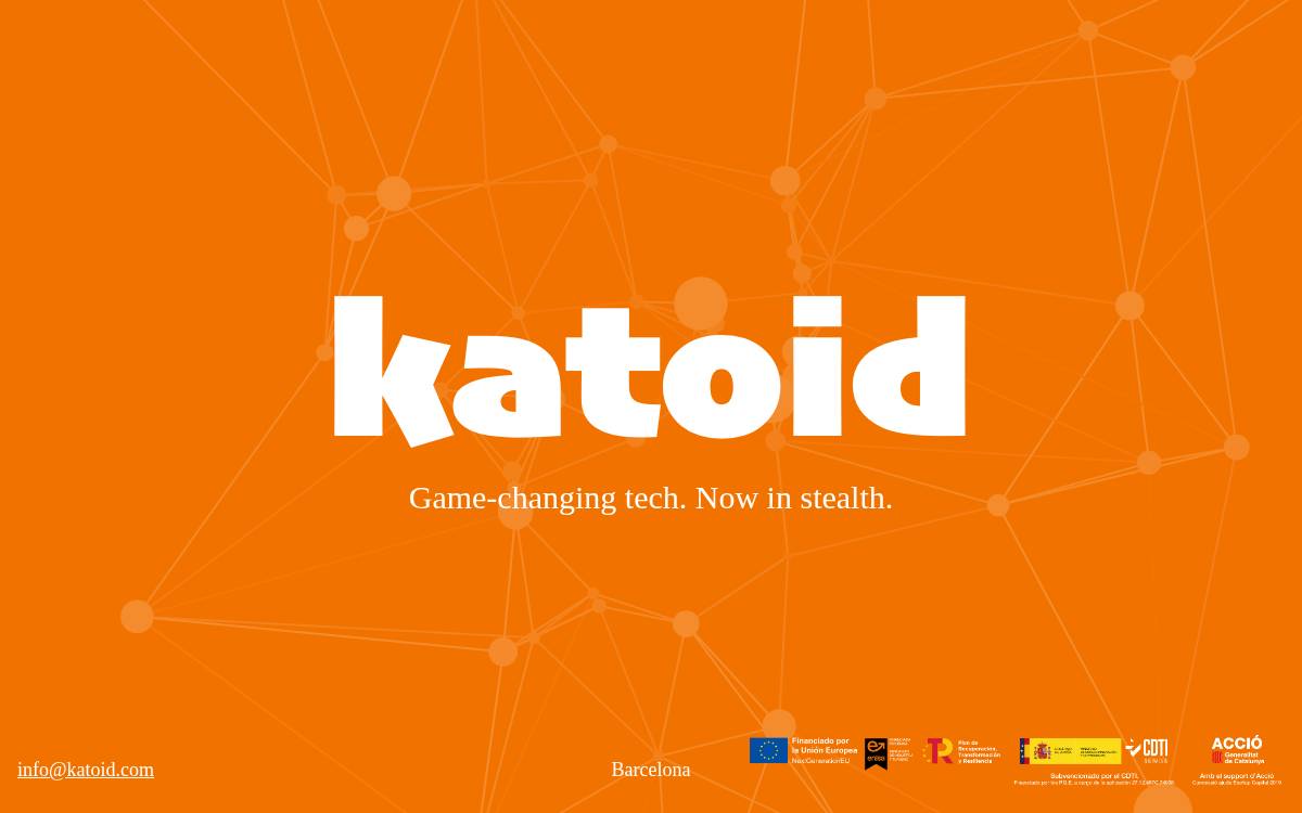 Katoid website preview
