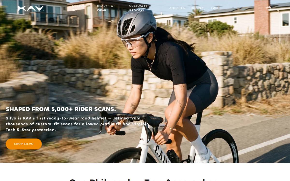 Kavhelmets website preview
