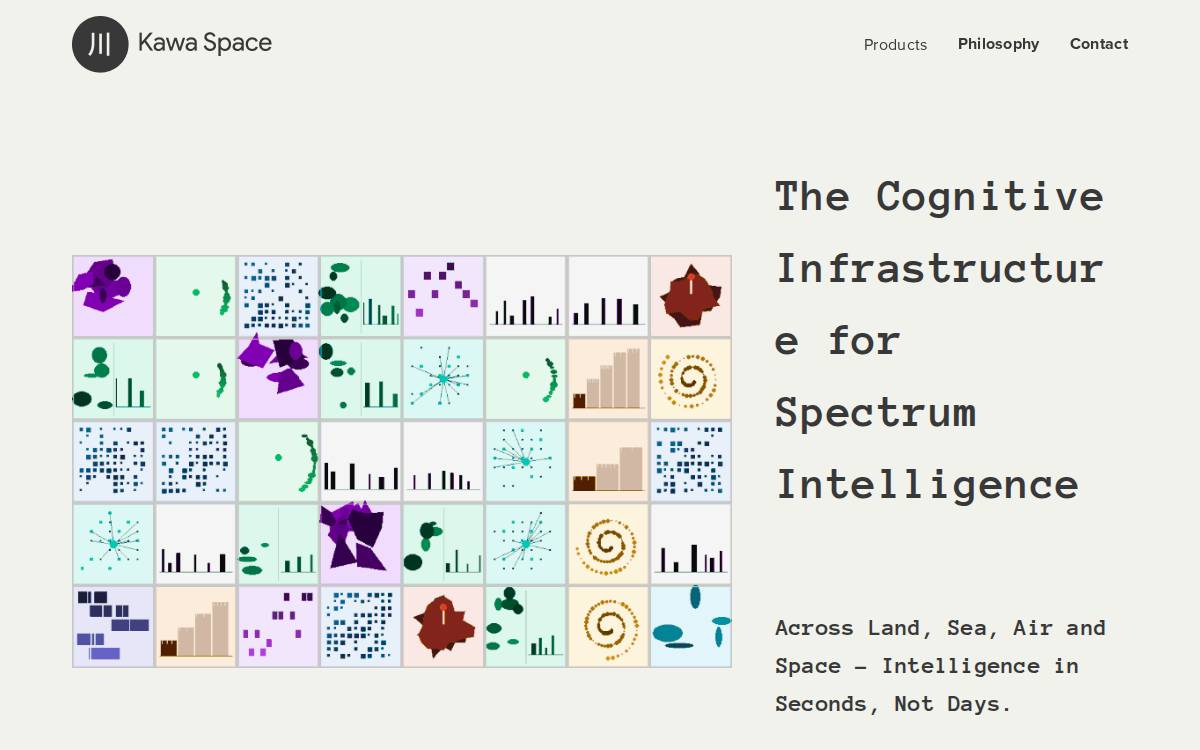 Kawa Space website preview