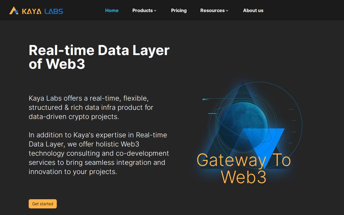 Kayalabs website preview