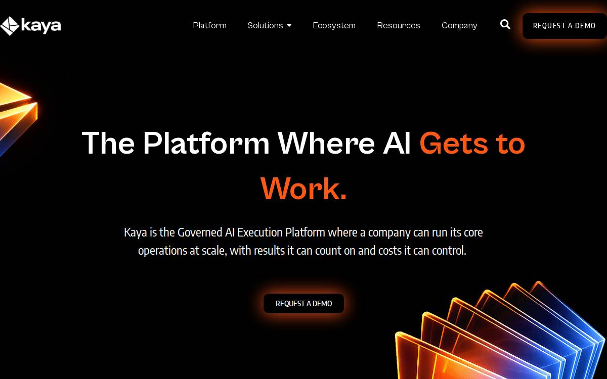 Kayatech website preview
