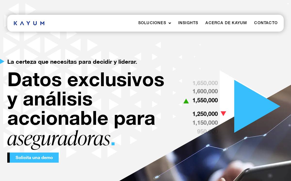 Kayum website preview