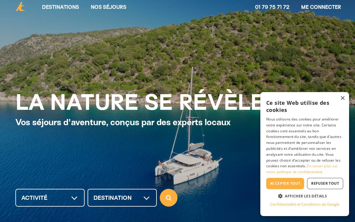 Kazaden website preview