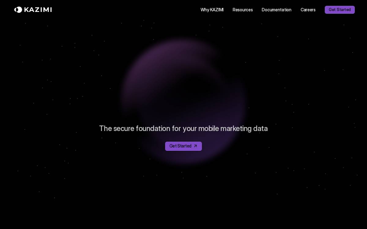 Kazimi website preview